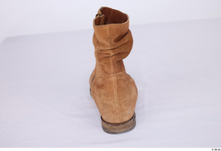 Hanane Clothes  327 brown suede ankle boots casual shoes…